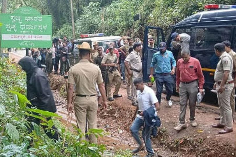 മുഖംമൂടിയുടെ ഐഡന്റിറ്റി വെളിപ്പെടുത്തണം; ധർമ്മസ്ഥലയിലേക്ക് ബിജെപിയുടെ മെഗാറാലി ഇന്ന്